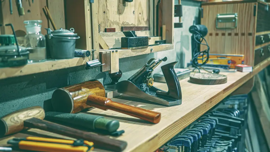 Workbenches with Drawers for a Home Garage
